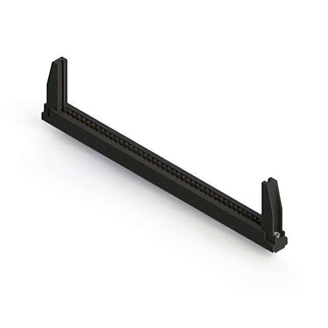357-043-545-178 CONN EDGE SGL FMALE 43POS 0.156