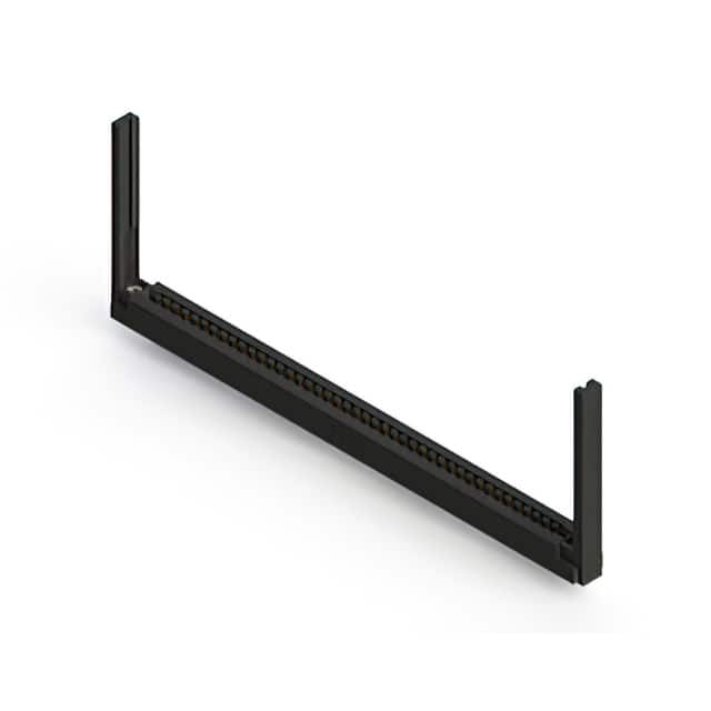 357-043-525-168 CONN EDGE SGL FMALE 43POS 0.156