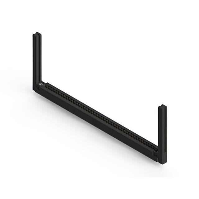 357-043-525-158 CONN EDGE SGL FMALE 43POS 0.156