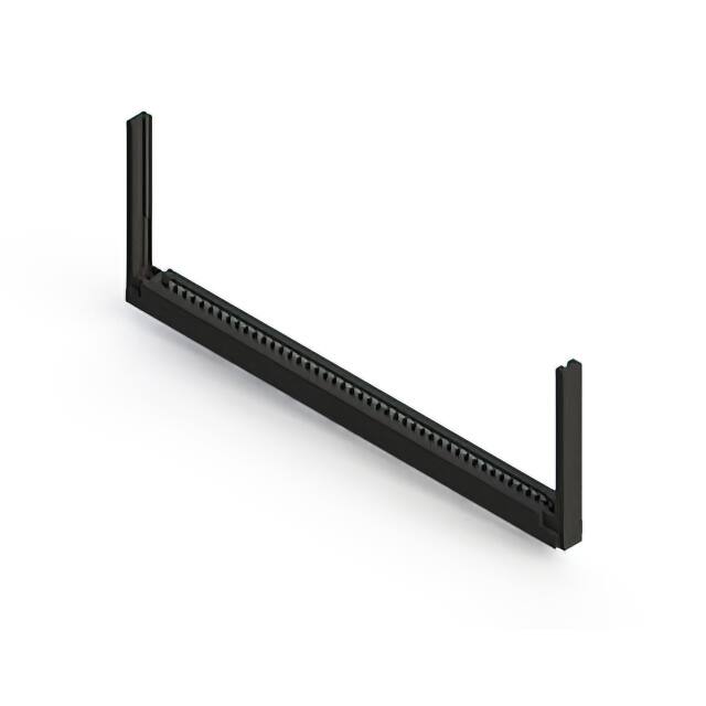 357-043-445-168 CONN EDGE SGL FML 43POS 0.156