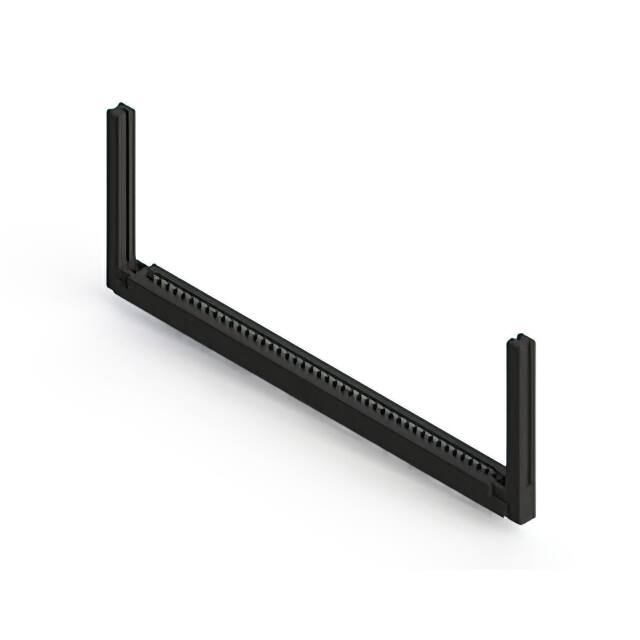 357-043-405-158 CONN EDGE SGL FML 43POS 0.156