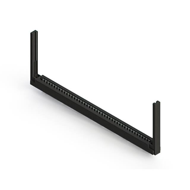 357-043-405-168 CONN EDGE SGL FML 43POS 0.156