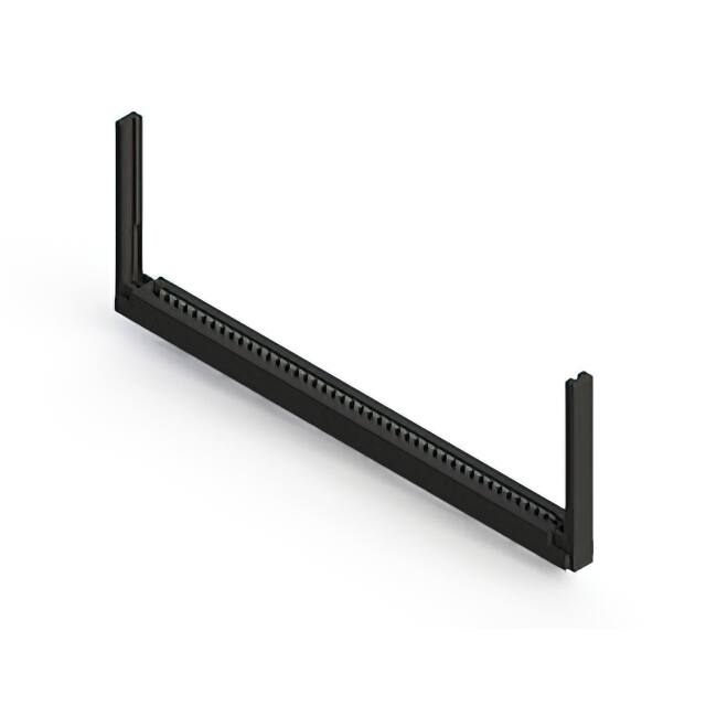 357-043-427-168 CONN EDGE SGL FML 43POS 0.156
