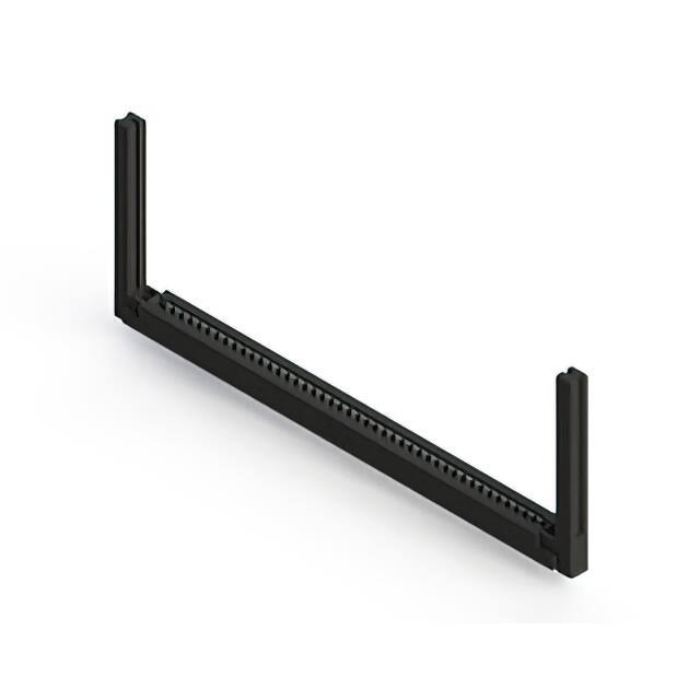 357-043-431-158 CONN EDGE SGL FML 43POS 0.156