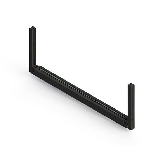 357-043-447-158 CONN EDGE SGL FML 43POS 0.156