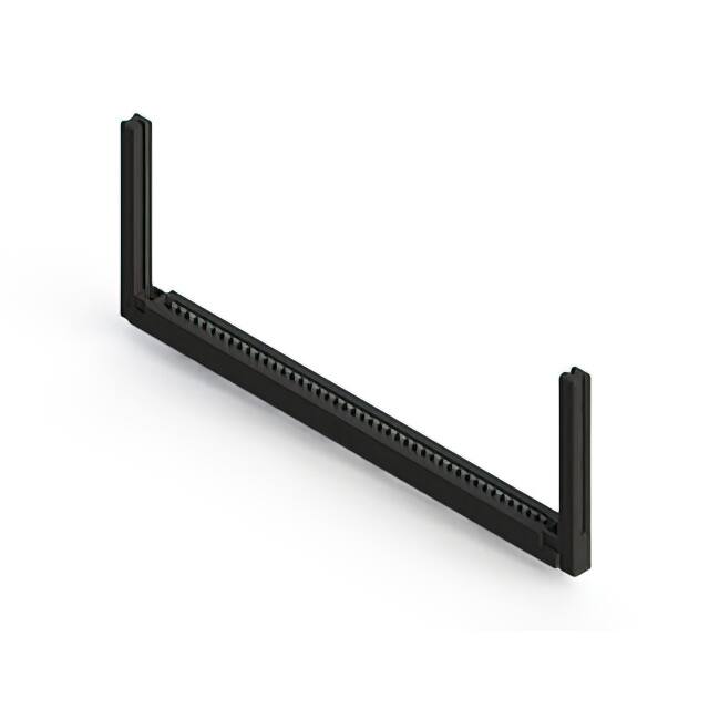357-043-427-158 CONN EDGE SGL FML 43POS 0.156