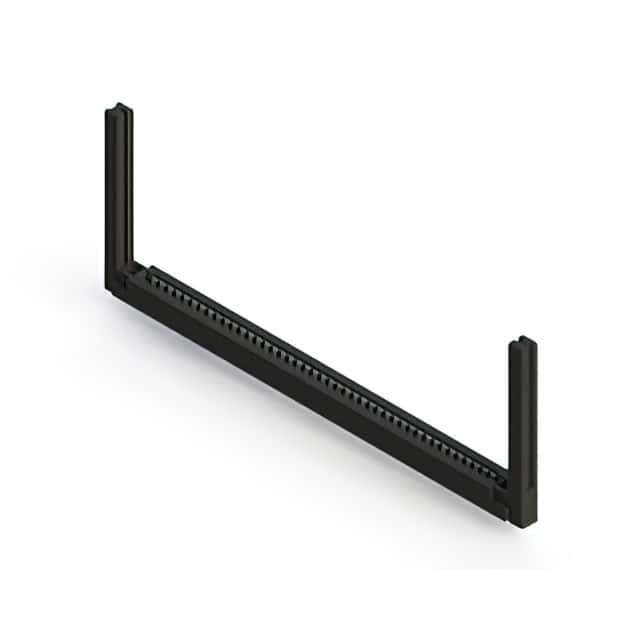 357-043-425-158 CONN EDGE SGL FML 43POS 0.156