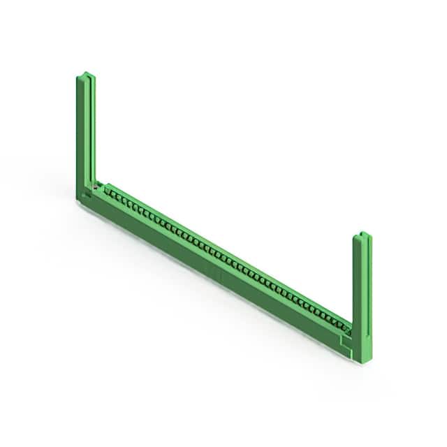 307-043-527-158 CONN EDGE SGL FMALE 43POS 0.156