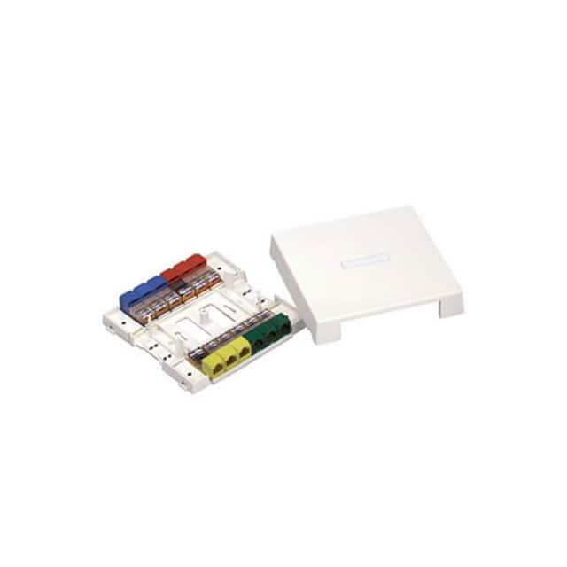 CBX12WH-AY BOX WHITE 5.710"L X 5.450"W