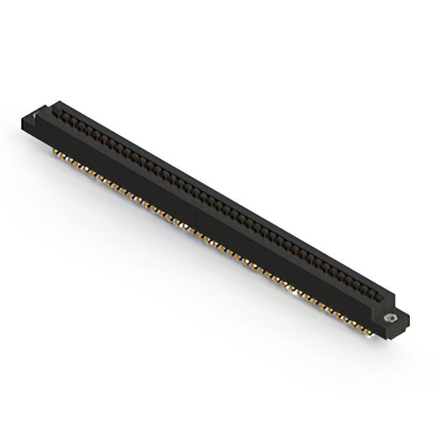 357-042-559-107 CONN EDGE SGL FMALE 42POS 0.156