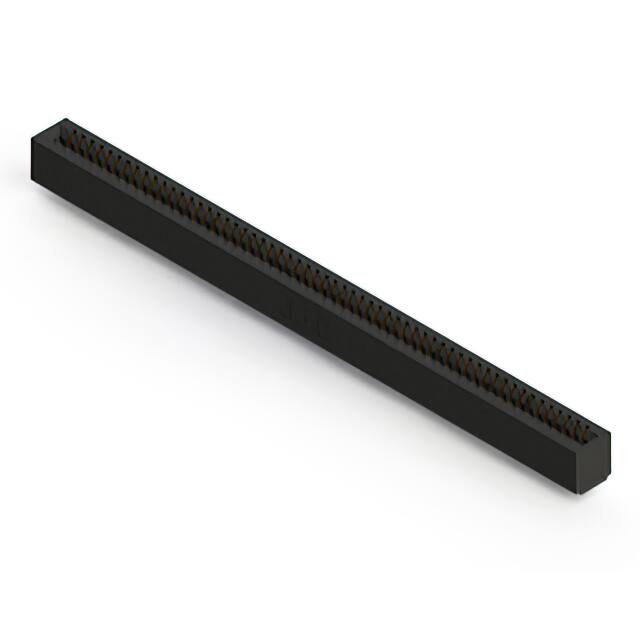 391-058-521-101 CONN EDGE SINGLE FML 58POS 0.100