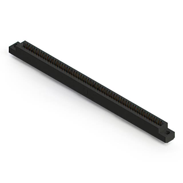 391-058-520-104 CONN EDGE SINGLE FML 58POS 0.100