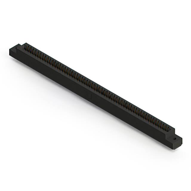 391-058-524-102 CONN EDGE SINGLE FML 58POS 0.100