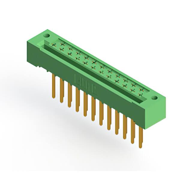 408-023-541-122 CONN EDGE DL FMALE 23P 0.200 2PC