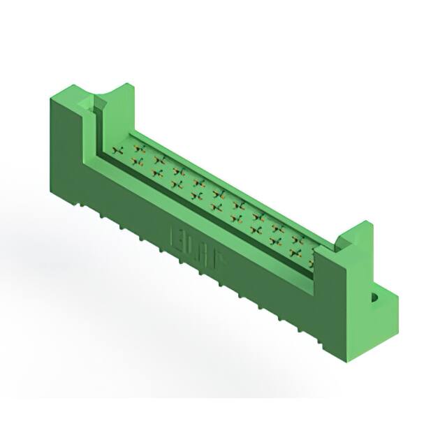 408-023-524-212 CONN EDGE DL FMALE 23P 0.200 2PC