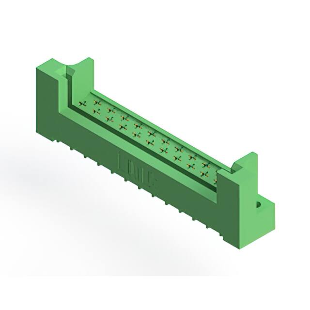 408-023-525-222 CONN EDGE DL FMALE 23P 0.200 2PC