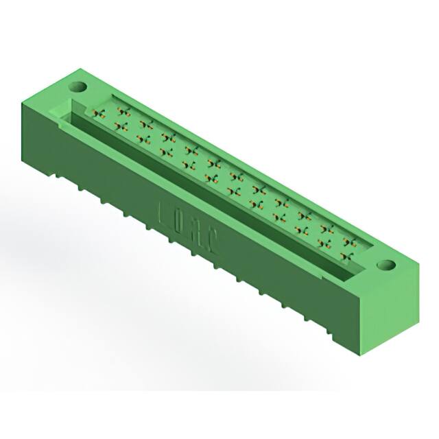 408-023-523-122 CONN EDGE DL FMALE 23P 0.200 2PC