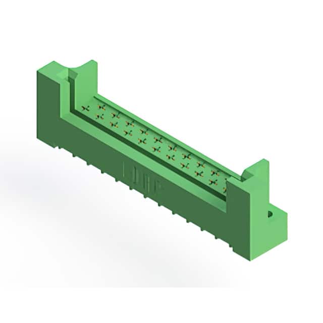 408-023-502-222 CONN EDGE DL FMALE 23P 0.200 2PC