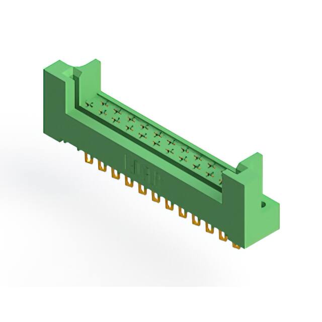 408-023-500-212 CONN EDGE DL FMALE 23P 0.200 2PC