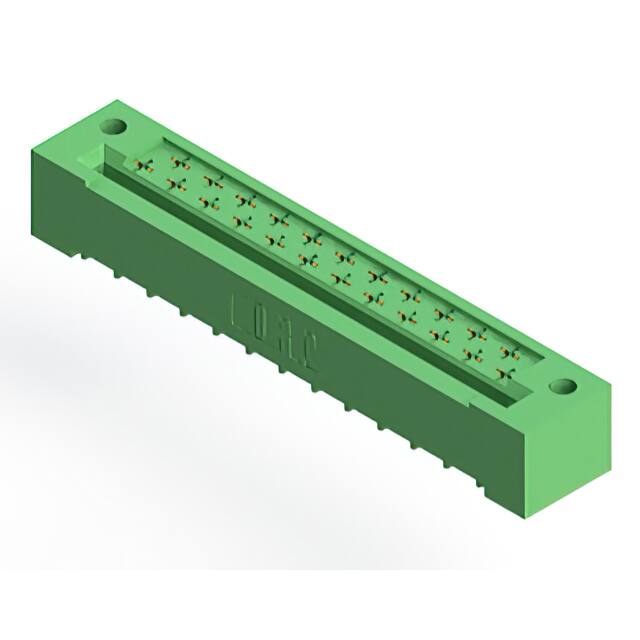 408-023-520-112 CONN EDGE DL FMALE 23P 0.200 2PC