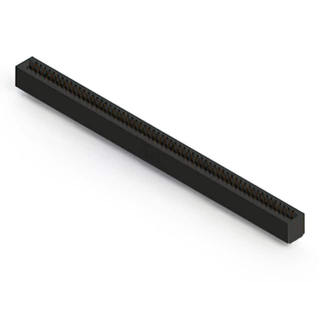 391-060-522-101 CONN EDGE SINGLE FML 60POS 0.100