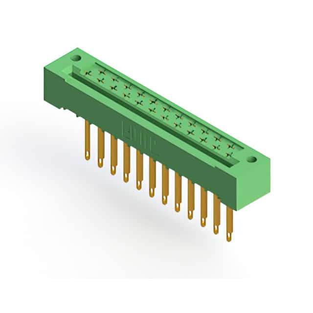 408-023-540-112 CONN EDGE DL FMALE 23P 0.200 2PC