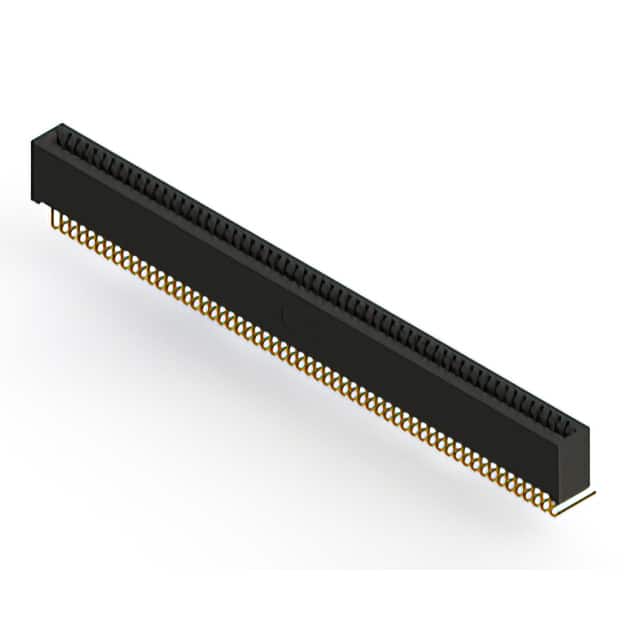 392-058-558-101 CONN EDGE SINGLE FML 58POS 0.100