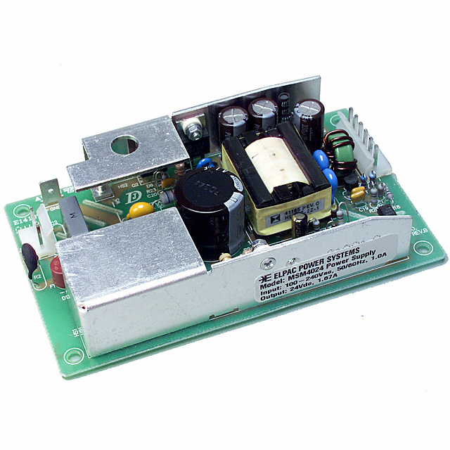 MSM4024 The Inventus Power MSM4024 is a 40W AC/DC converter with a 24V output. It features a universal input voltage range of 90-264 VAC and is designed for medical applications.