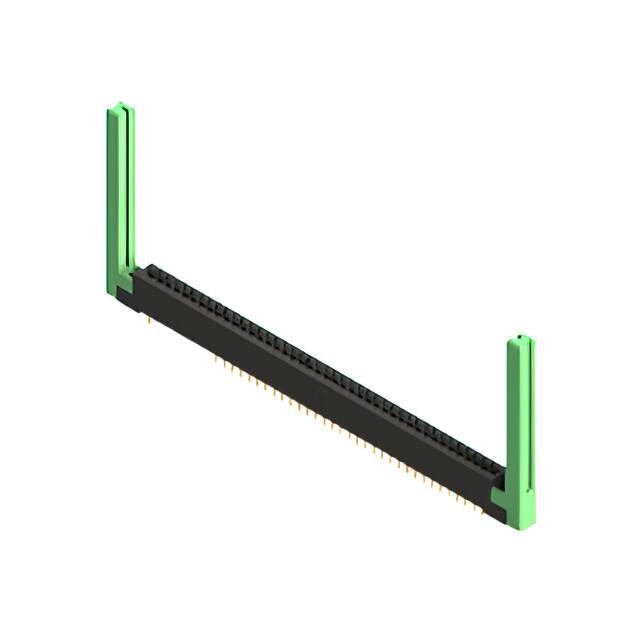387-082-520-258 CONN EDGE DUAL FMALE 82POS 0.156