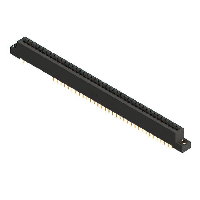 387-082-540-203 CONN EDGE DUAL FMALE 82POS 0.156