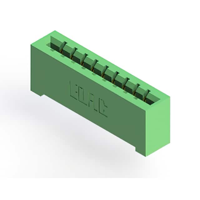 833-009-524-101 CONN EDGE SGL FMALE 9POS 0.156