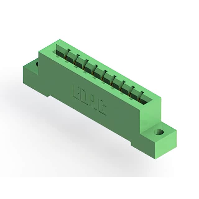 833-009-521-102 CONN EDGE SGL FMALE 9POS 0.156