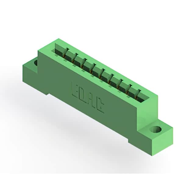 833-009-521-104 CONN EDGE SGL FMALE 9POS 0.156