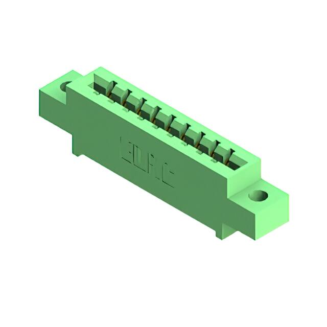 837-009-524-604 CONN EDGE SGL FMALE 9POS 0.156