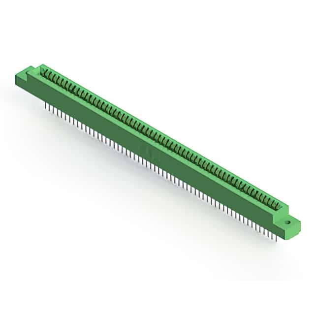 341-058-522-102 CONN EDGE SINGLE FML 58POS 0.100