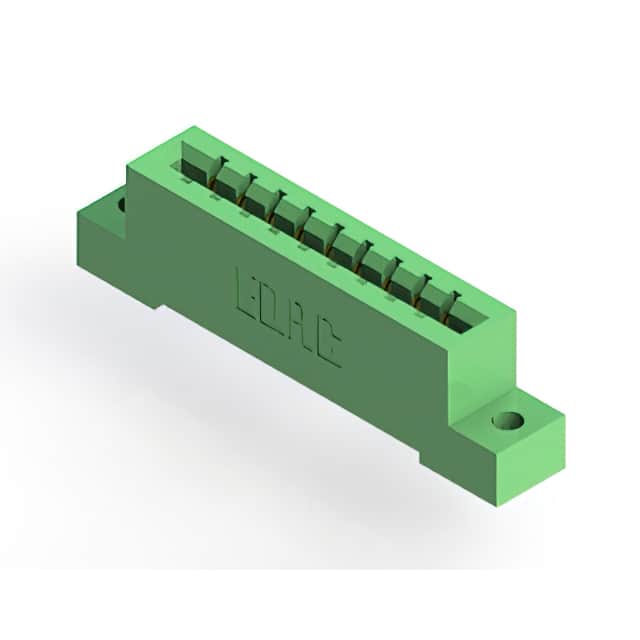 833-009-524-102 CONN EDGE SGL FMALE 9POS 0.156