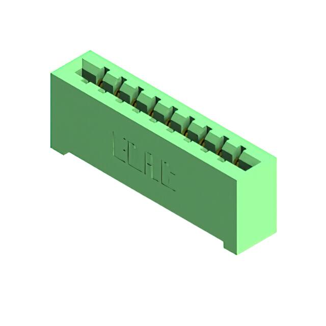 837-009-524-101 CONN EDGE SGL FMALE 9POS 0.156