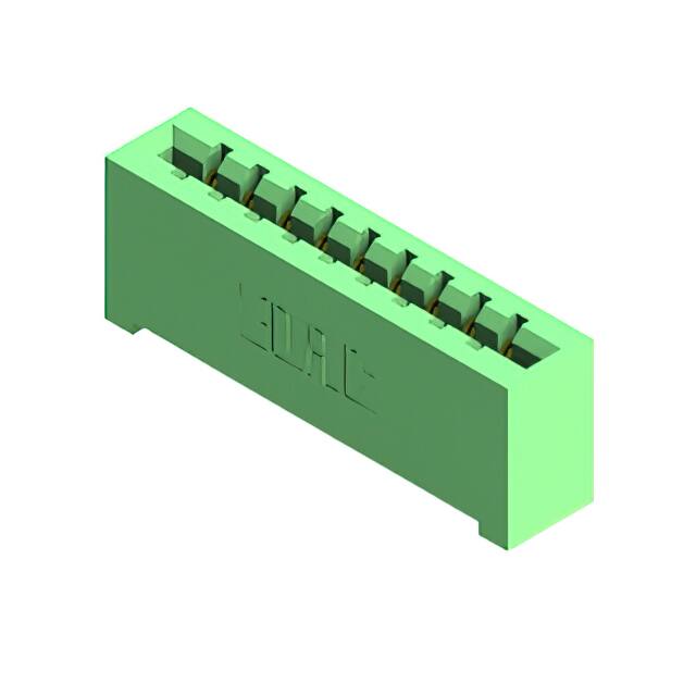 837-009-521-101 CONN EDGE SGL FMALE 9POS 0.156