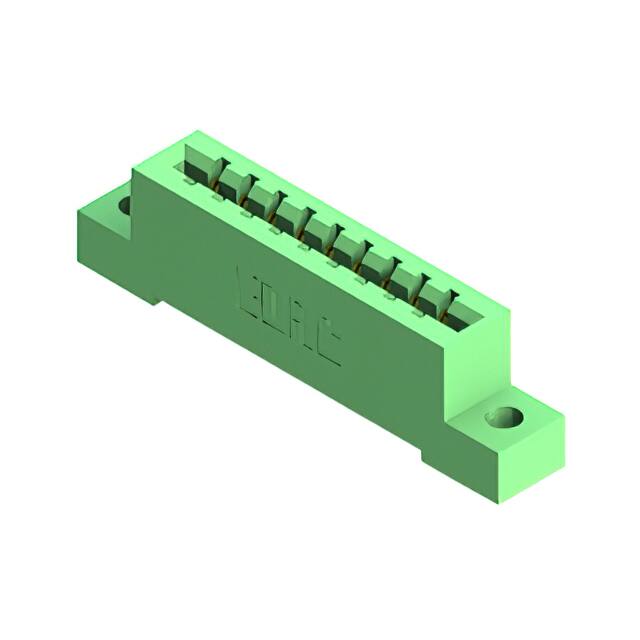 837-009-520-104 CONN EDGE SGL FMALE 9POS 0.156