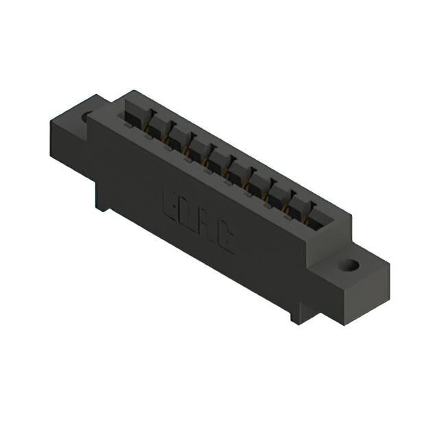 887-009-521-602 CONN EDGE SGL FMALE 9POS 0.156
