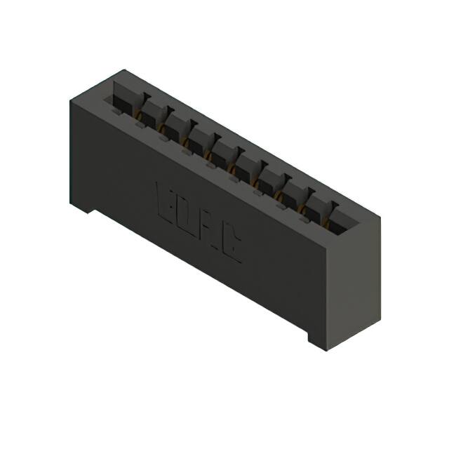 887-009-524-101 CONN EDGE SGL FMALE 9POS 0.156