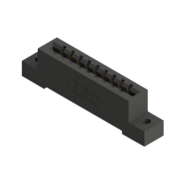 887-009-524-102 CONN EDGE SGL FMALE 9POS 0.156