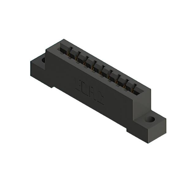 887-009-523-104 CONN EDGE SGL FMALE 9POS 0.156