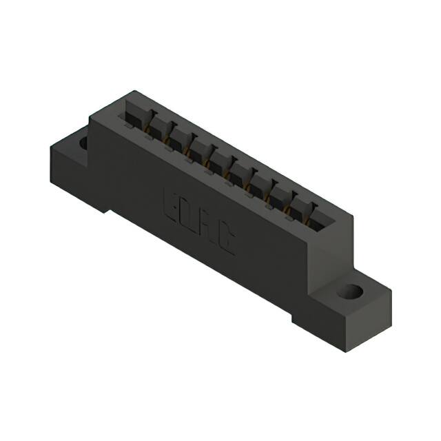 887-009-521-104 CONN EDGE SGL FMALE 9POS 0.156