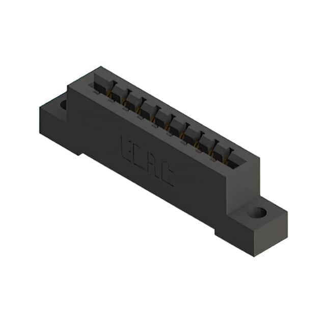 887-009-520-104 CONN EDGE SGL FMALE 9POS 0.156