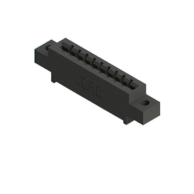 887-009-540-604 CONN EDGE SGL FMALE 9POS 0.156