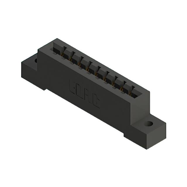 887-009-521-102 CONN EDGE SGL FMALE 9POS 0.156