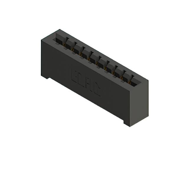 887-009-540-101 CONN EDGE SGL FMALE 9POS 0.156