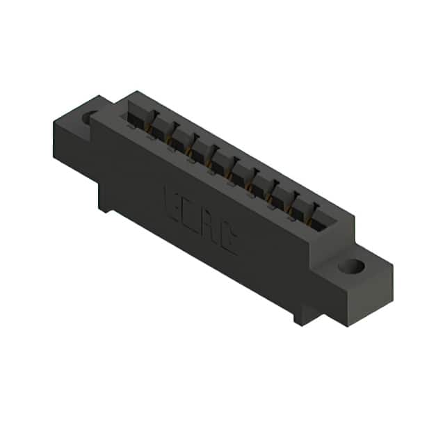 887-009-524-604 CONN EDGE SGL FMALE 9POS 0.156