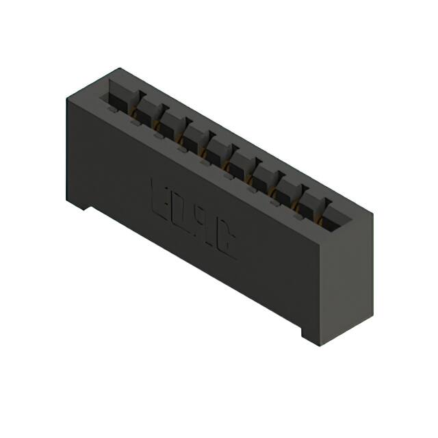 887-009-521-101 CONN EDGE SGL FMALE 9POS 0.156